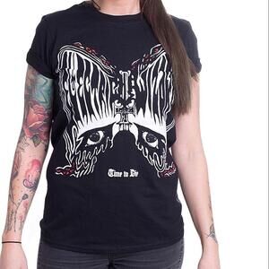 Electric Wizard Time To Die Black Shirt
